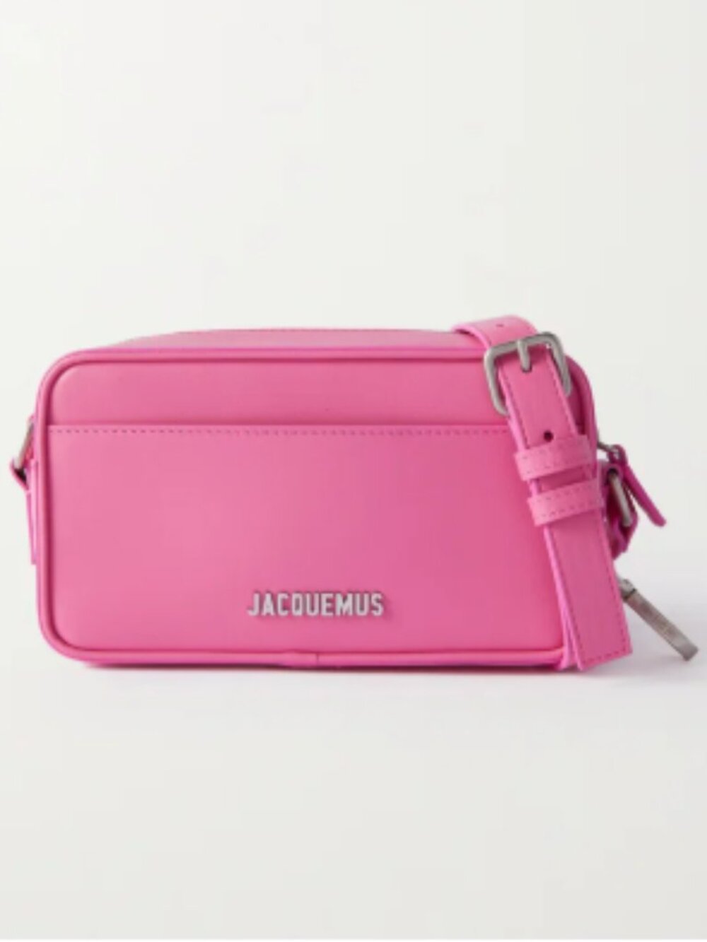 NWOT JACQUEMUS Le Baneto Leather Shoulder Bag